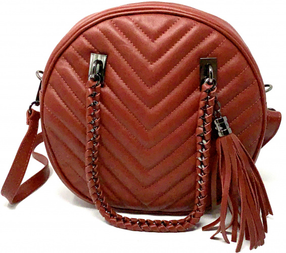 Sac rond PENY rouge